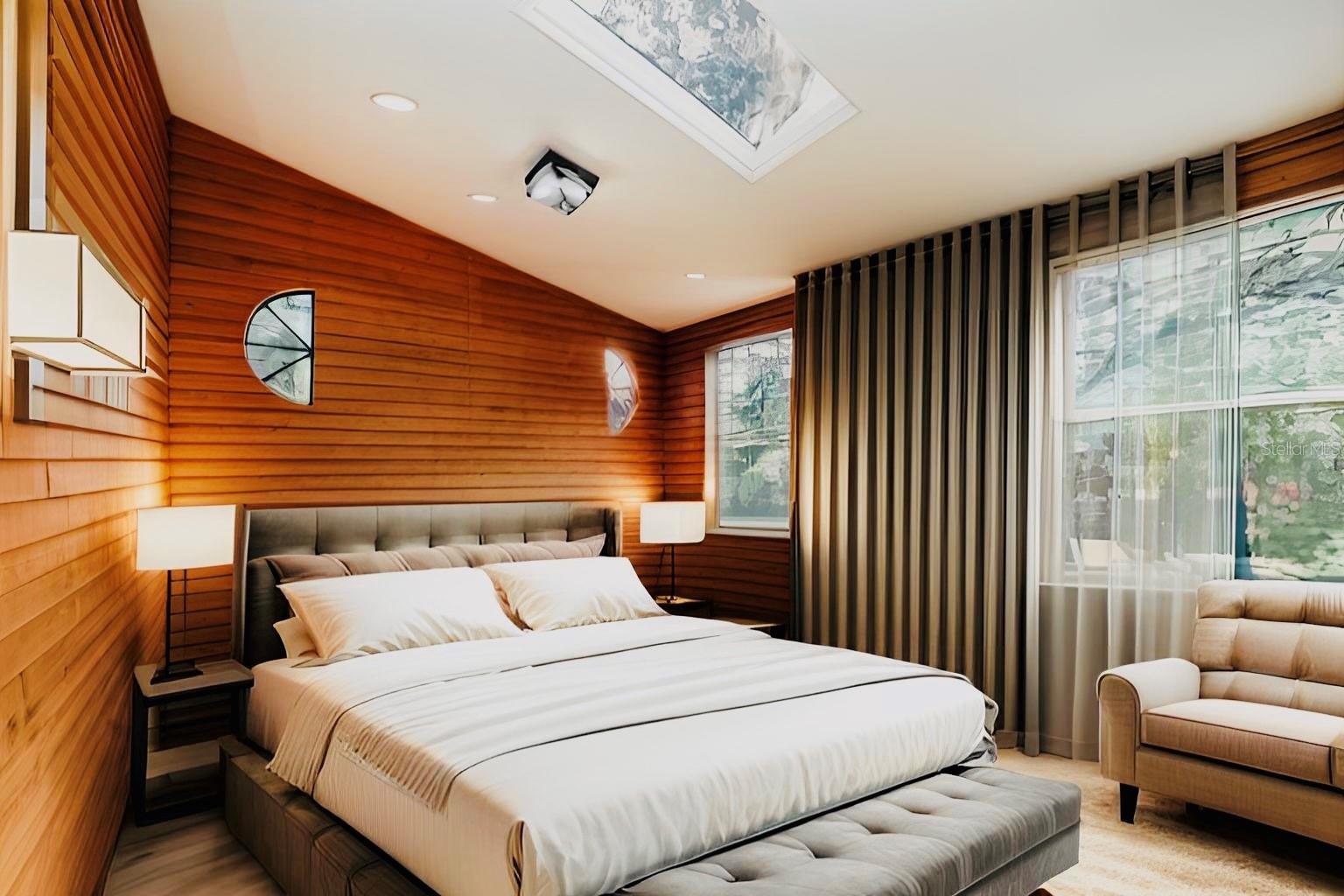 Master bedroom