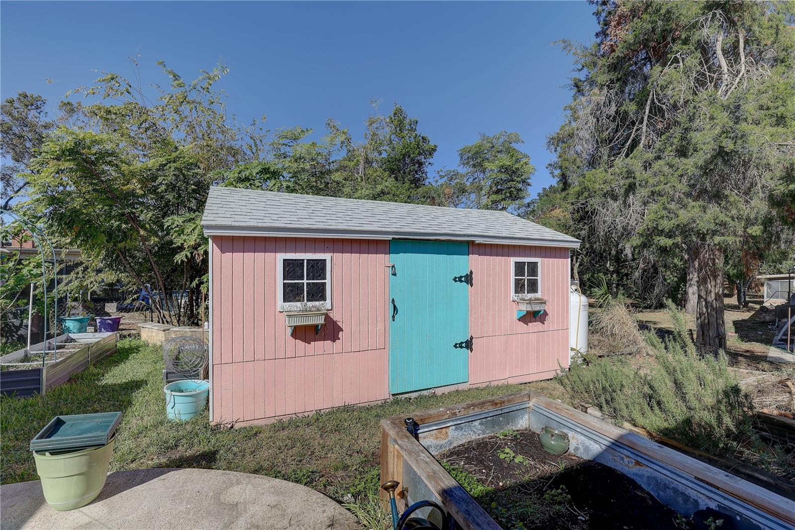 Storage shed