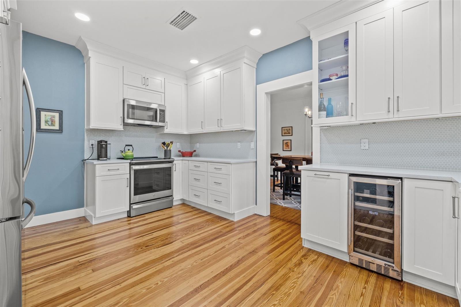 Custom Cabinetry to the Ceiling