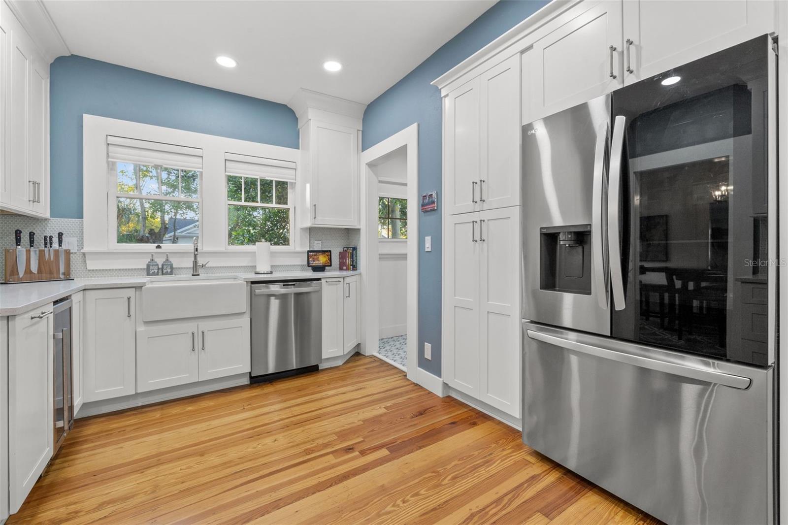 Stainless Steel Appliances