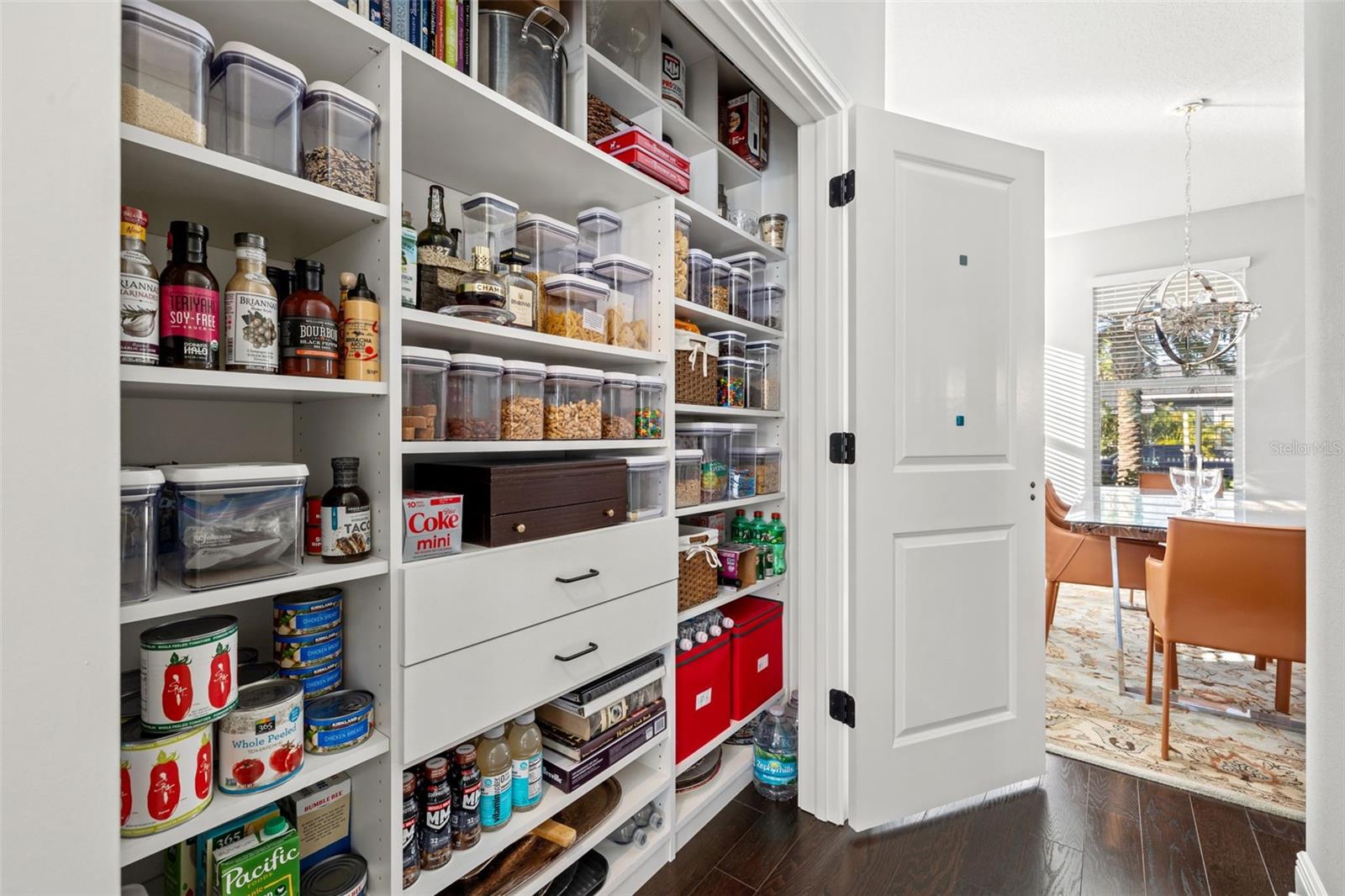 Custom Built-in Pantry