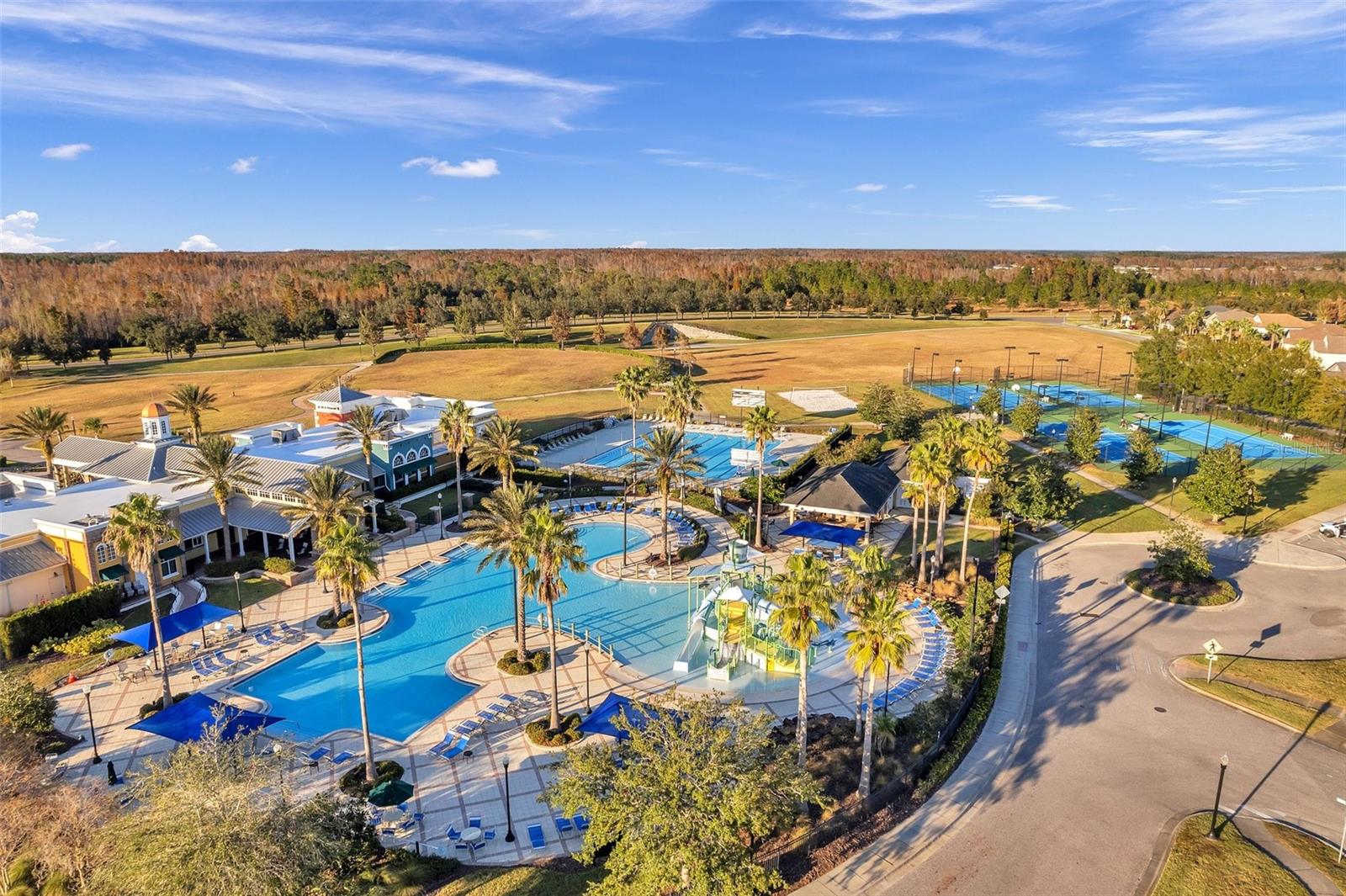 Club house and resort style pool