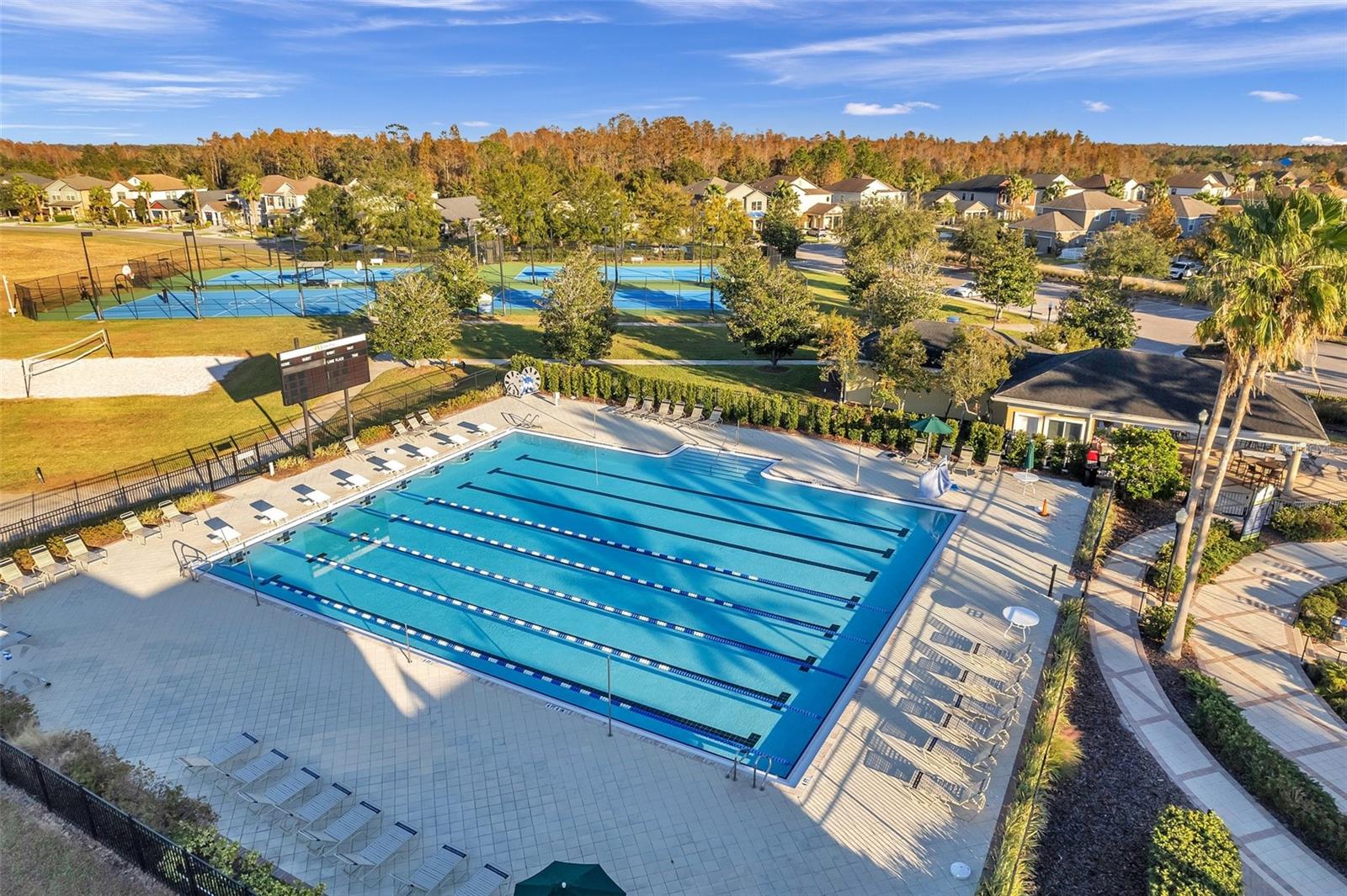 Heated Pool