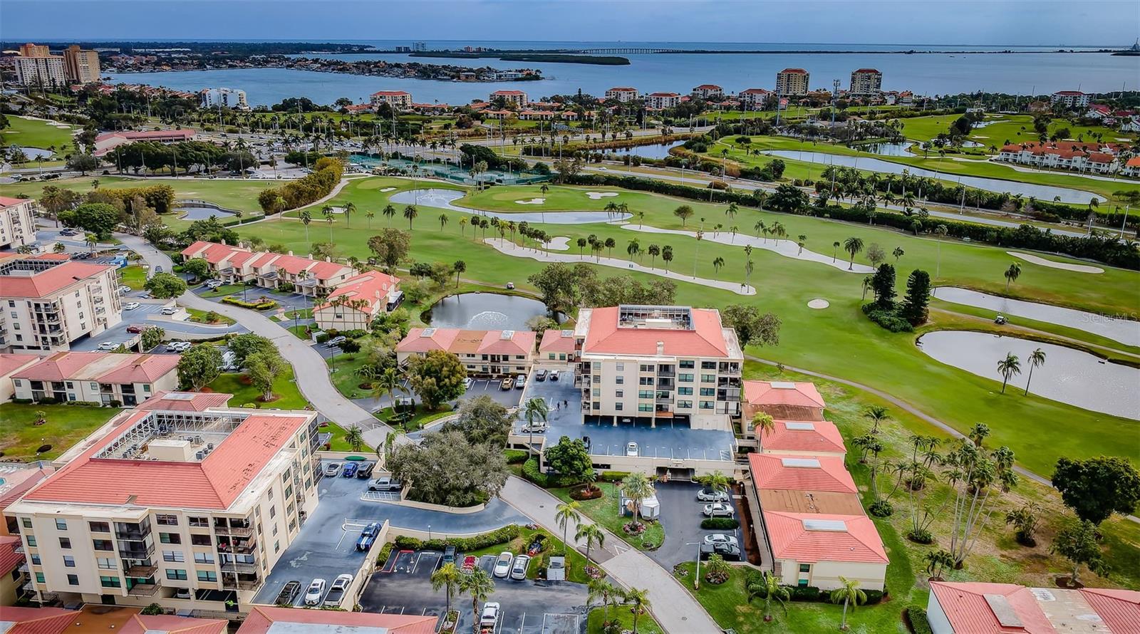 Casa del Mar II - waterfront community - 6180D is located on the golf course