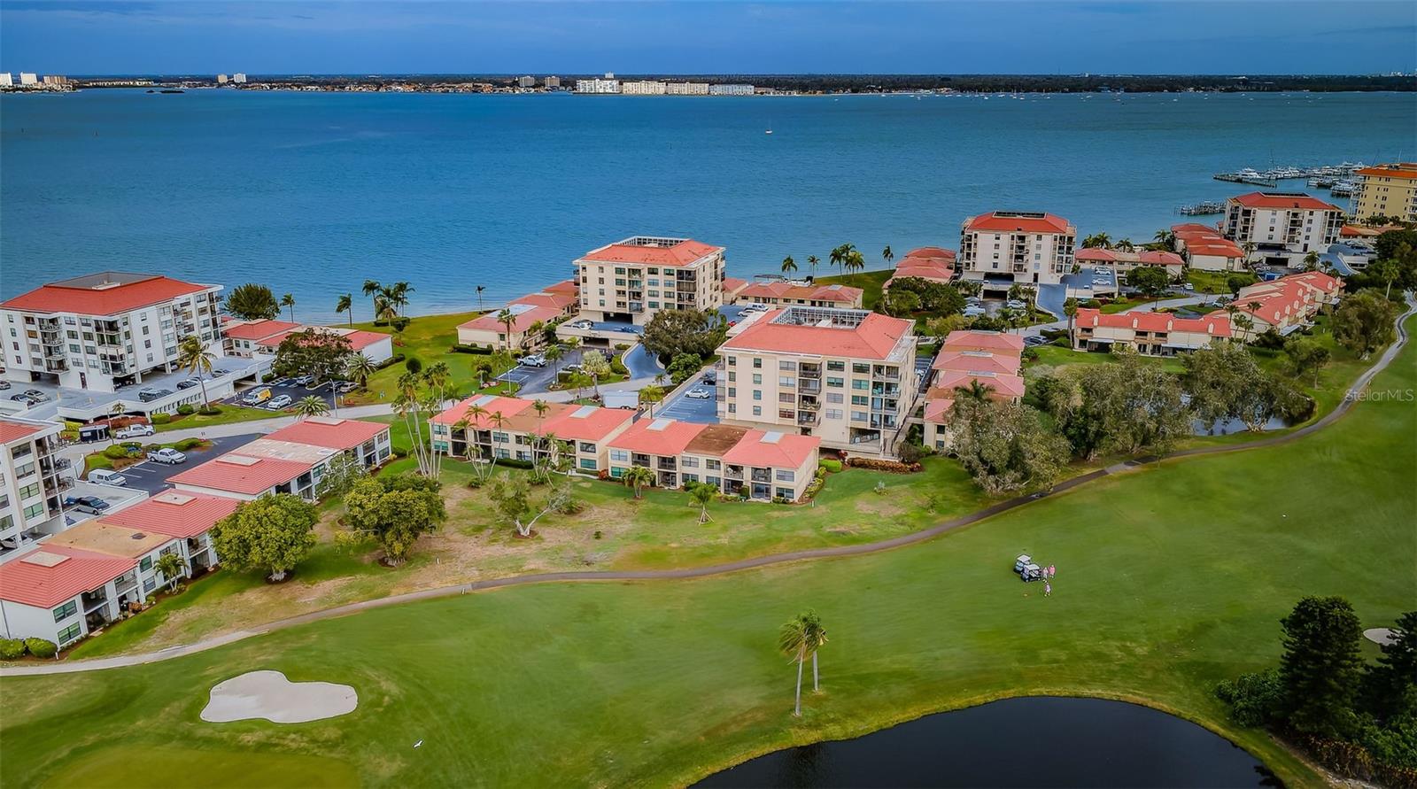 Casa del Mar II - waterfront community - 6180D is located on the golf course