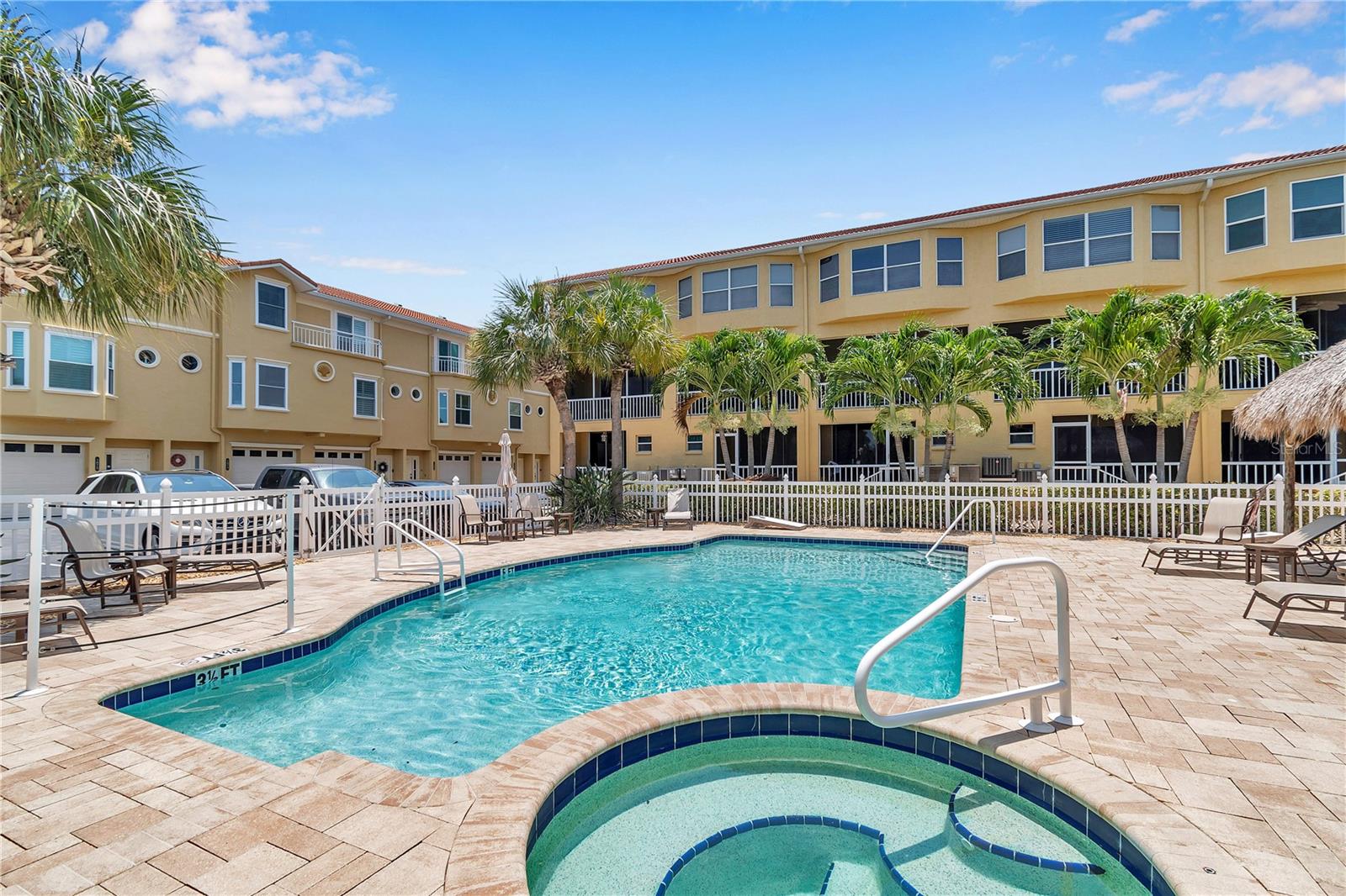 Community Pool and Hot tub