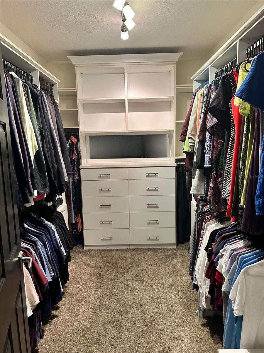 Master California Closet