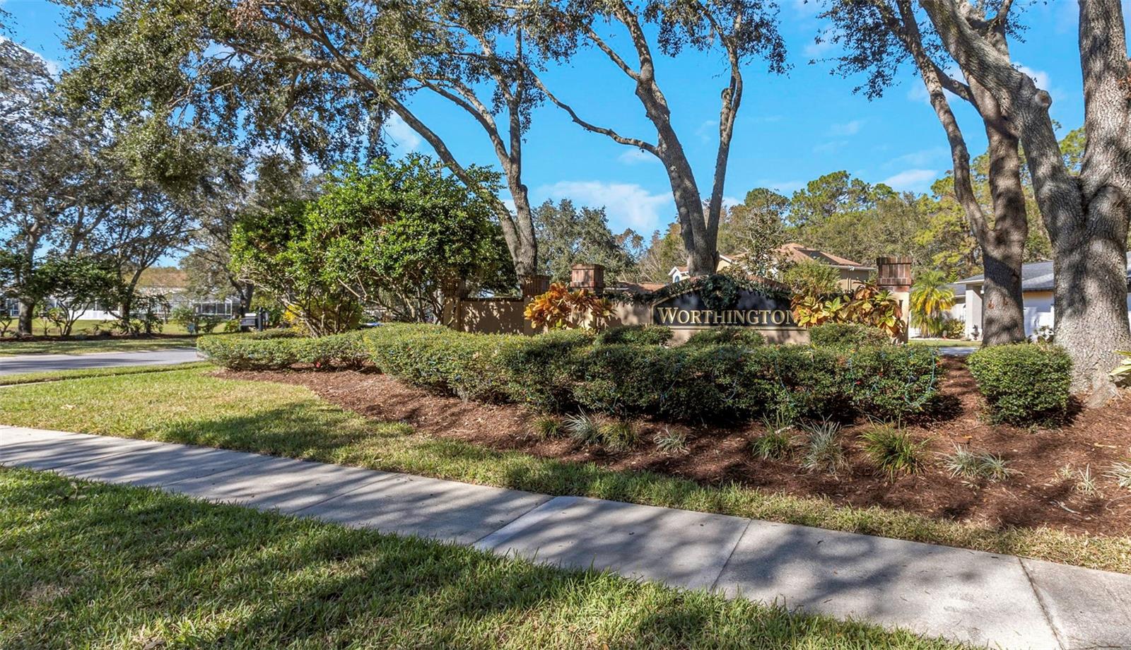 Desirable Worthington subdivision within East Lake Woodlands.