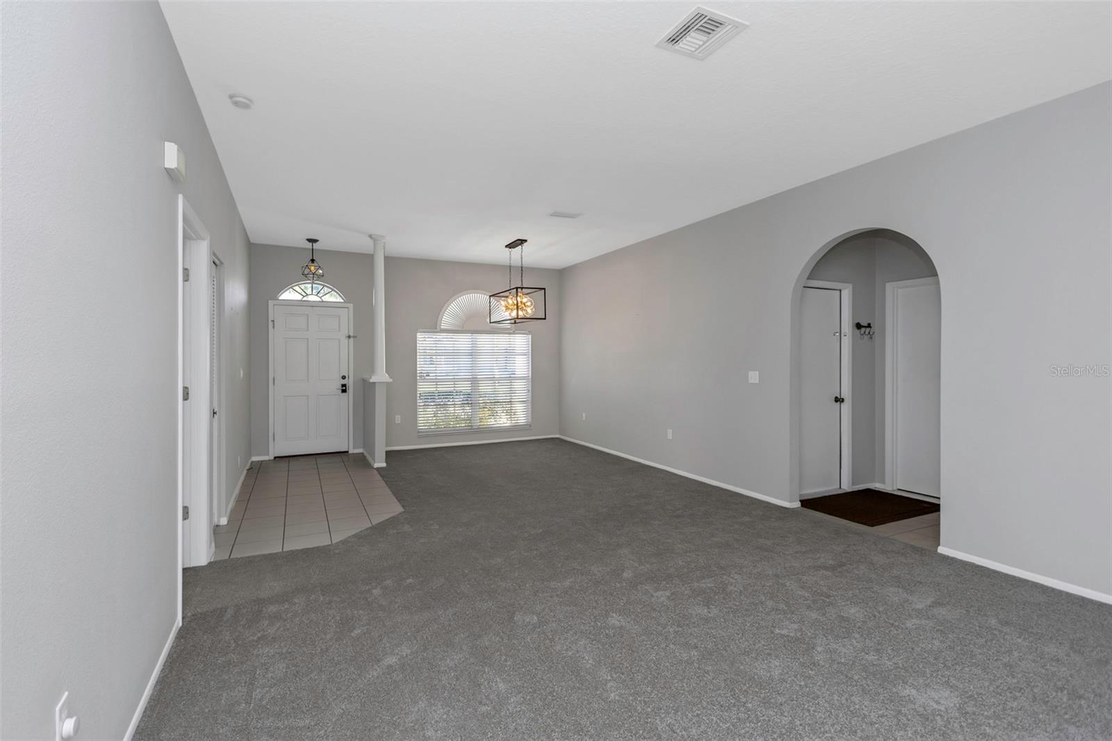 Brand new wall-to-wall neutral colored carpeting throughout.