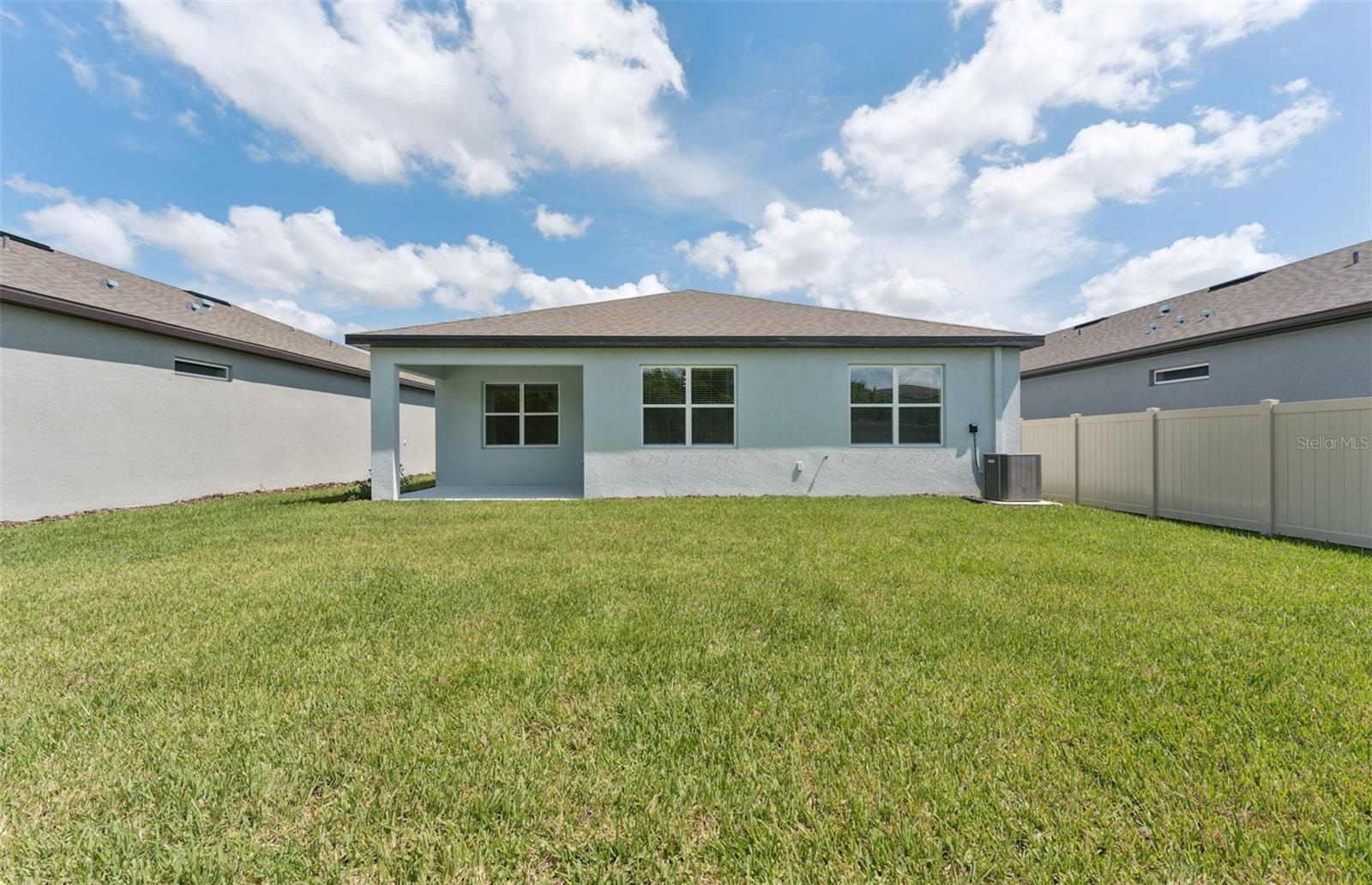 Spacious Backyard