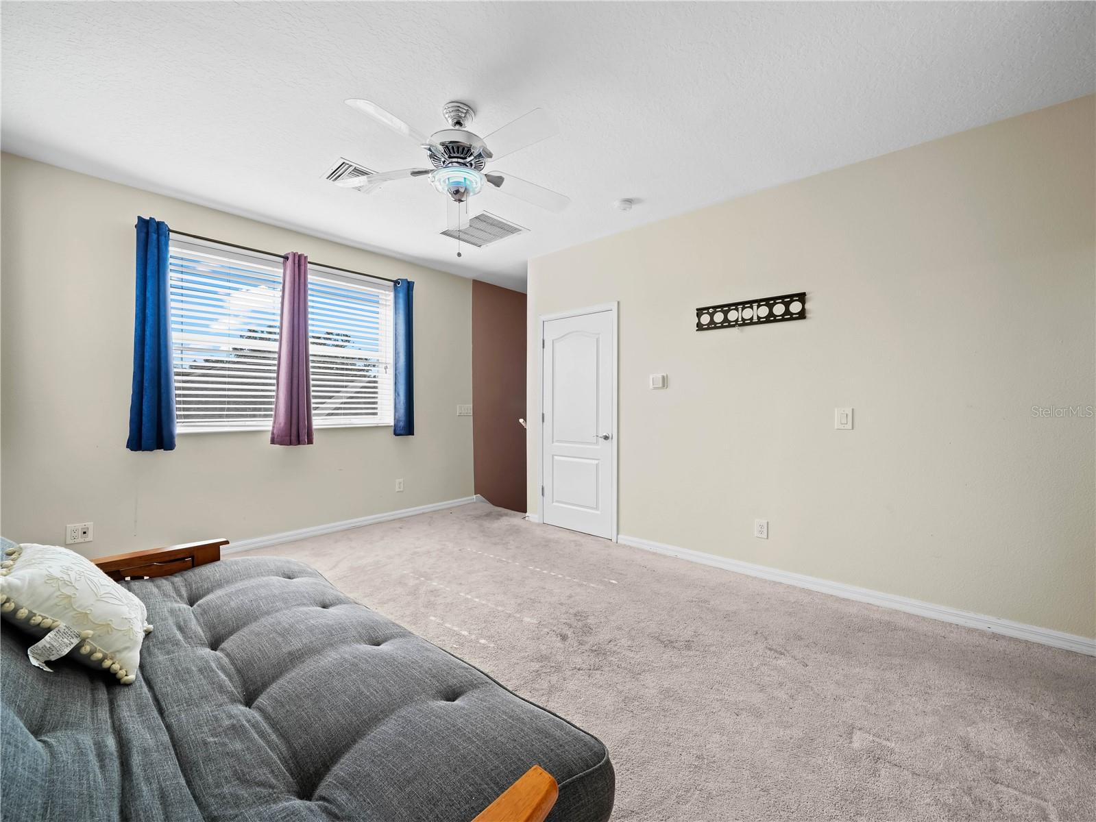 Bonus Room upstairs with storage