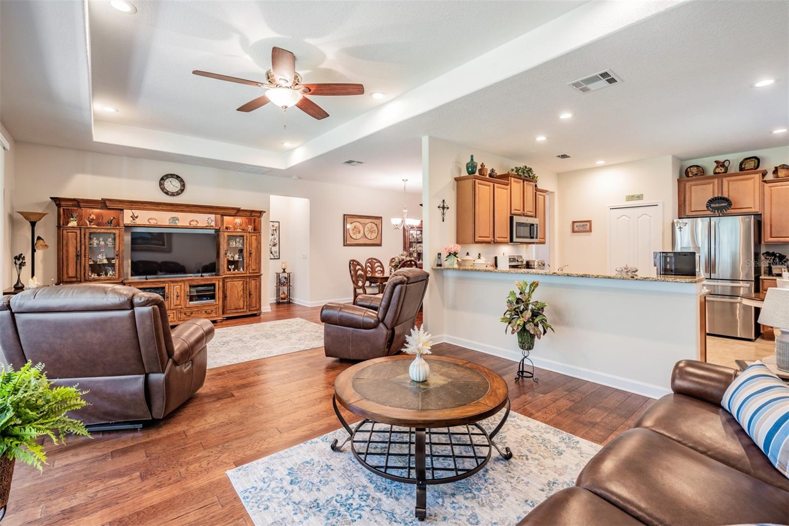 OPEN floorplan can be a Living room/Dining room combo