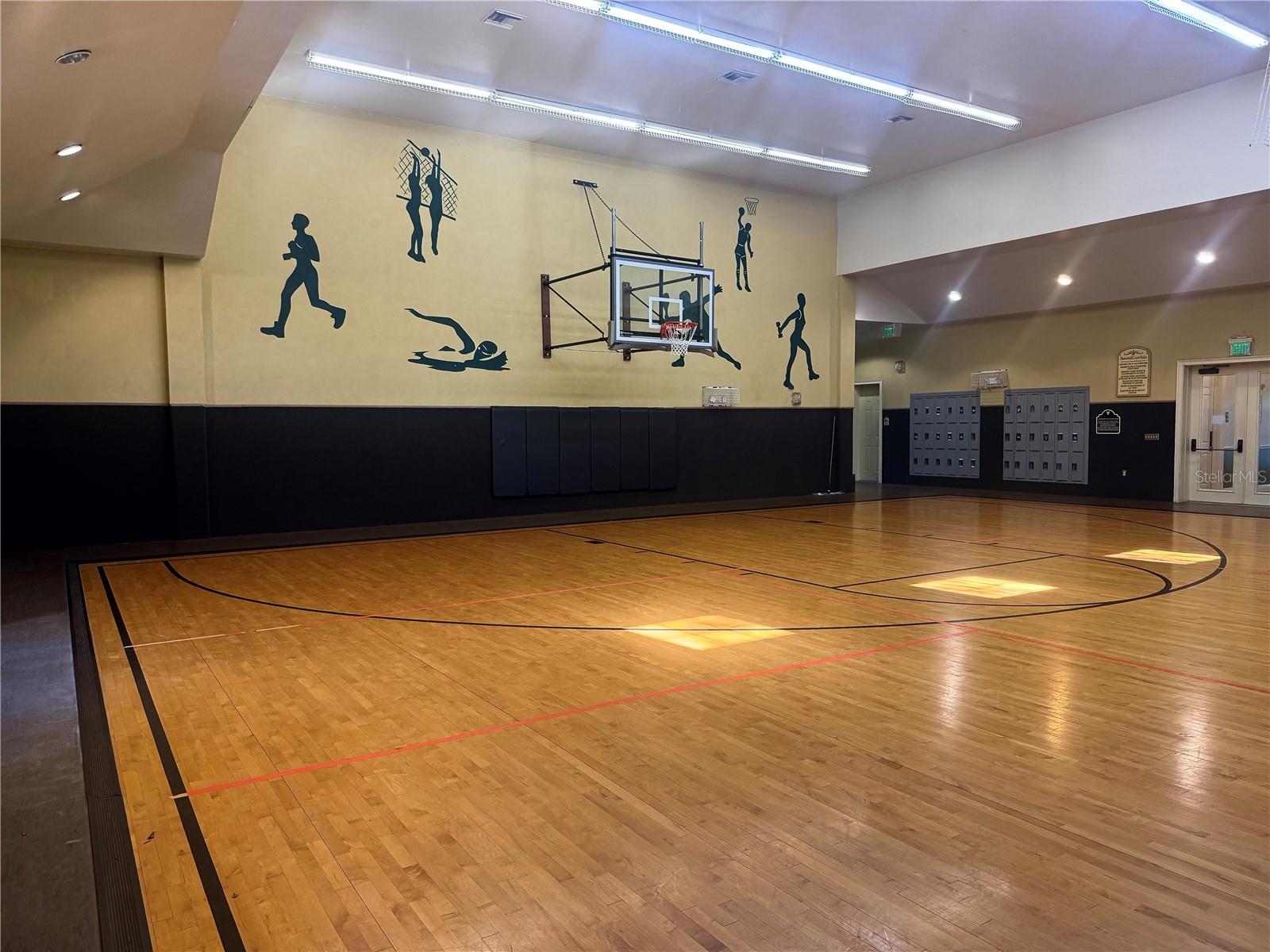 Indoor Basketball