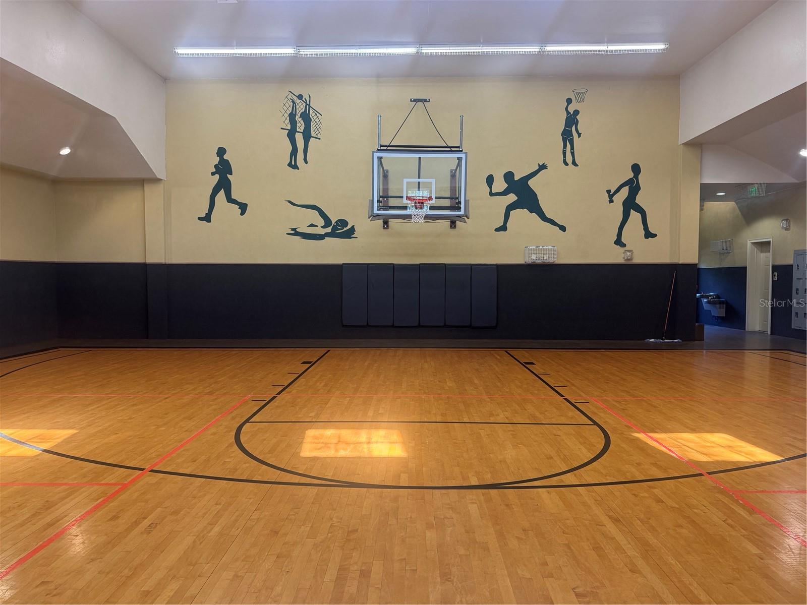 Indoor Basketball