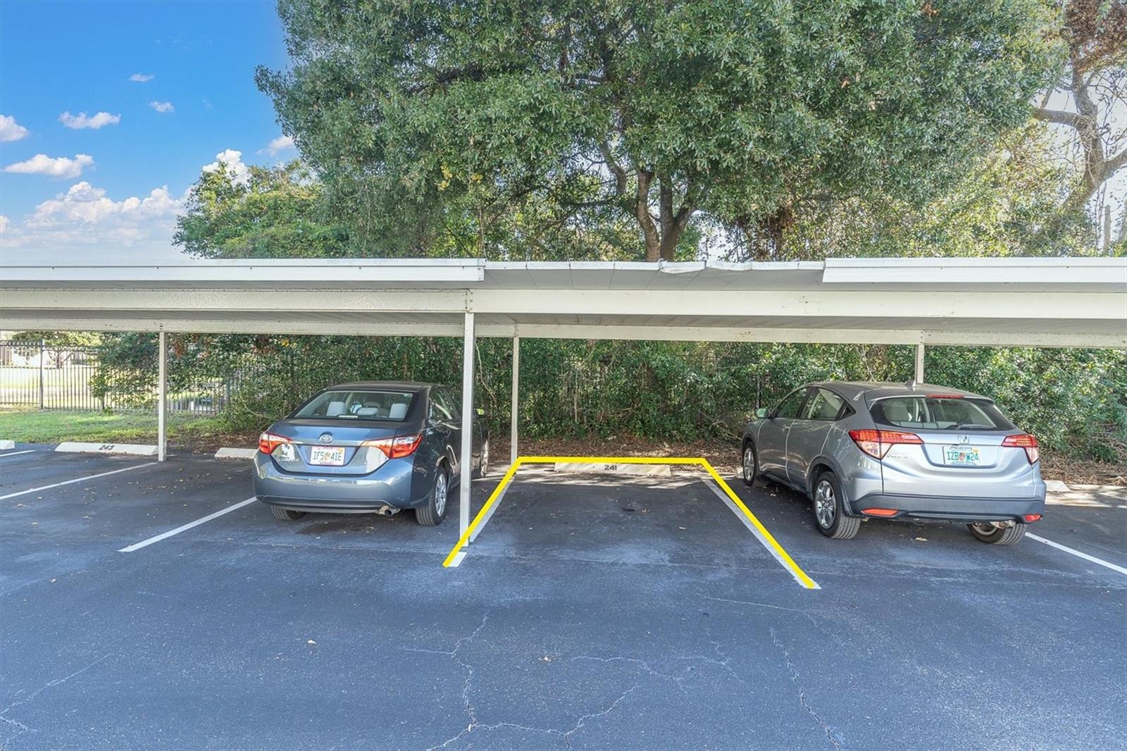 Covered Parking