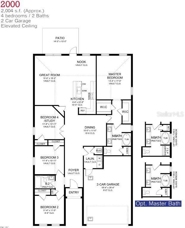 2000 Floor Plan