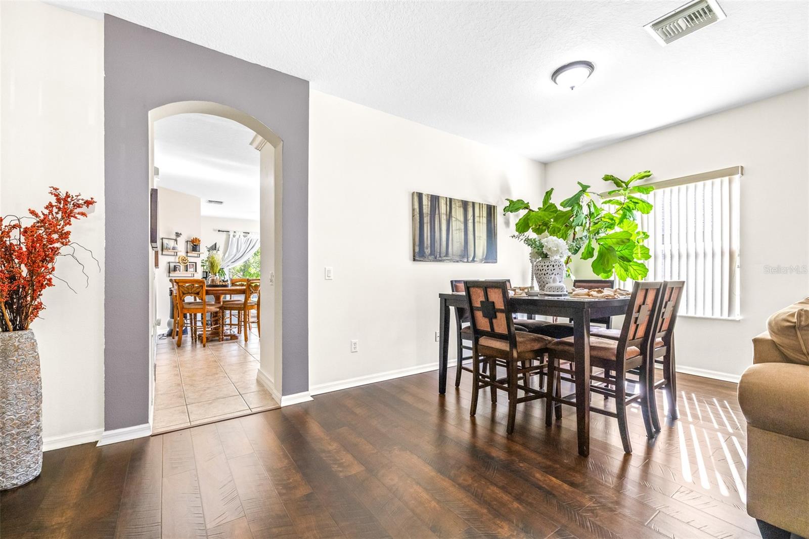 Spacious Dining Room