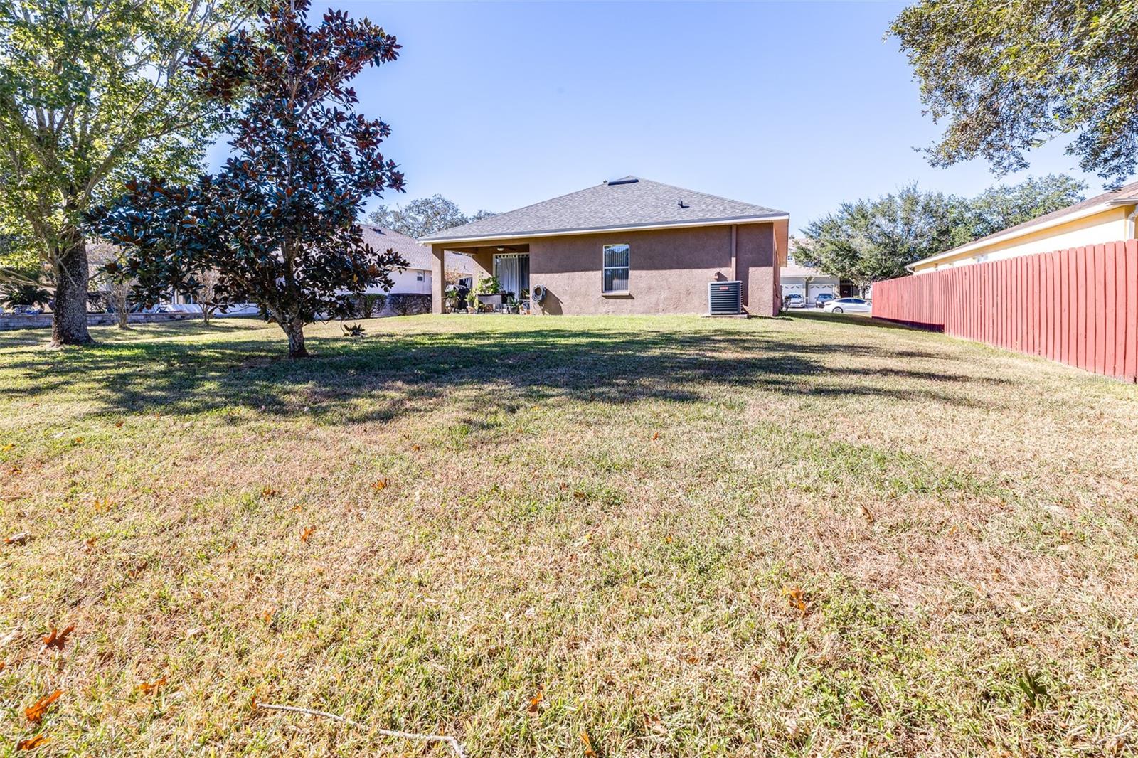 View from rear of property