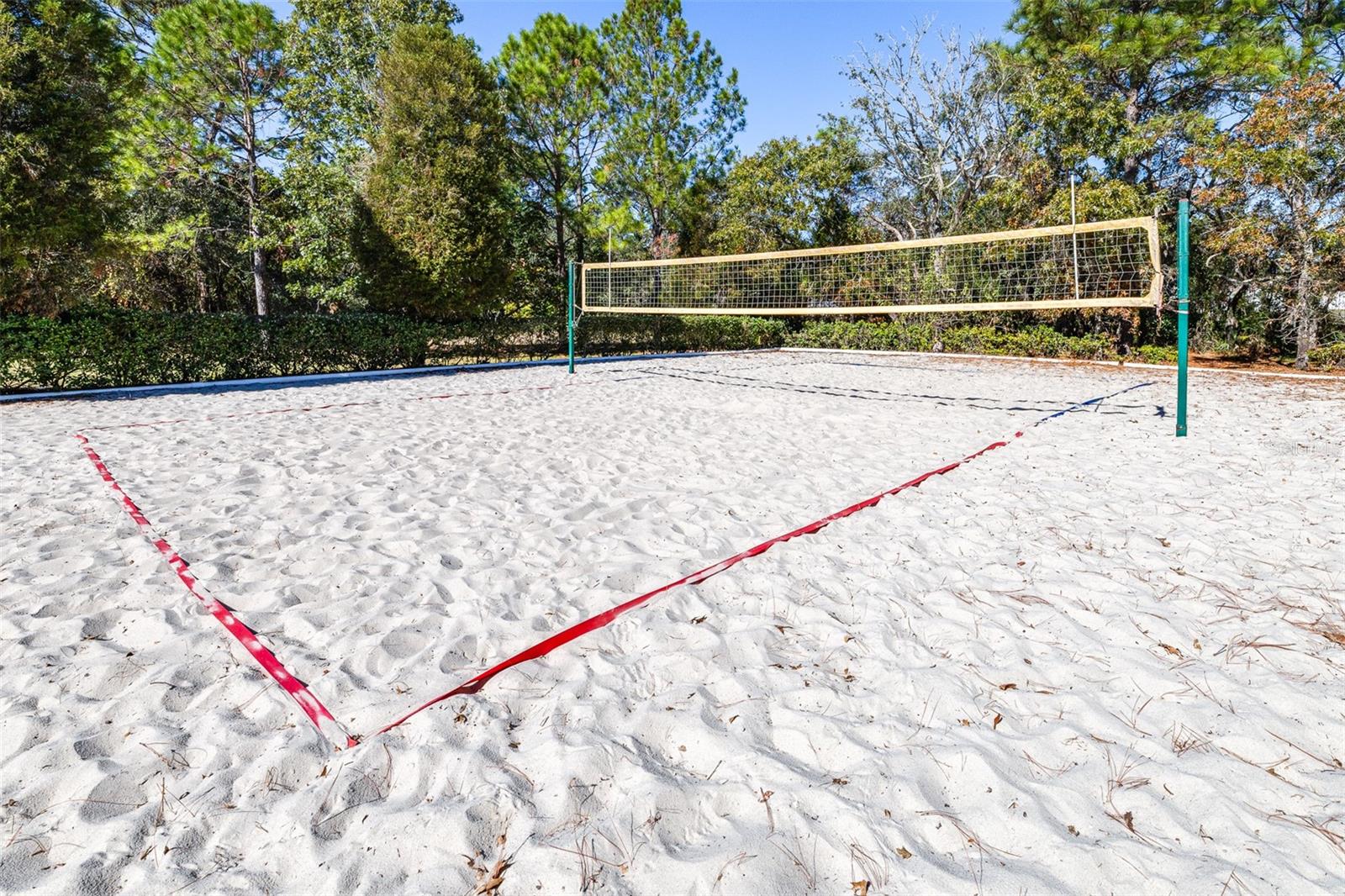 Sand volleyball