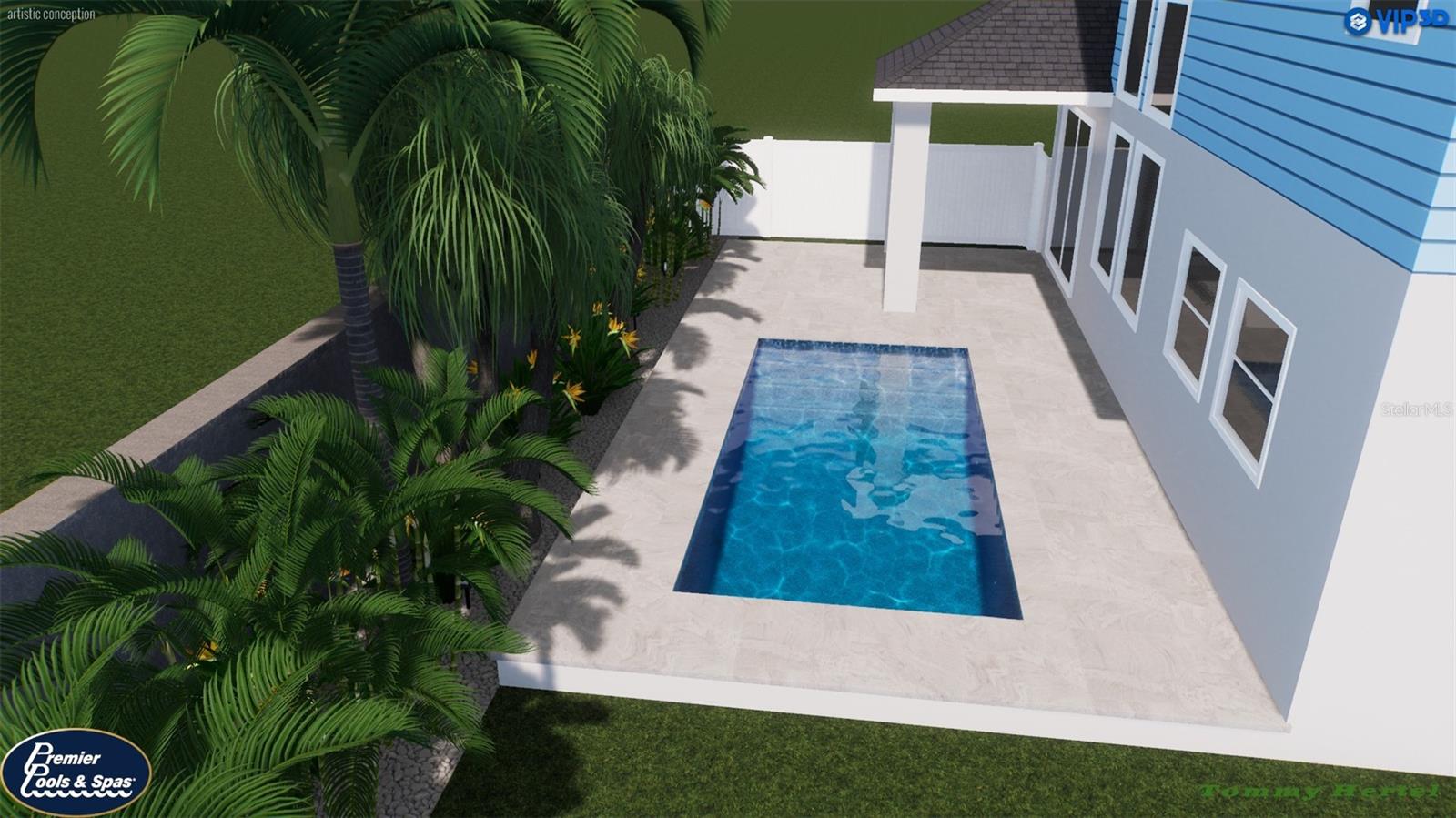 Pool Renderings