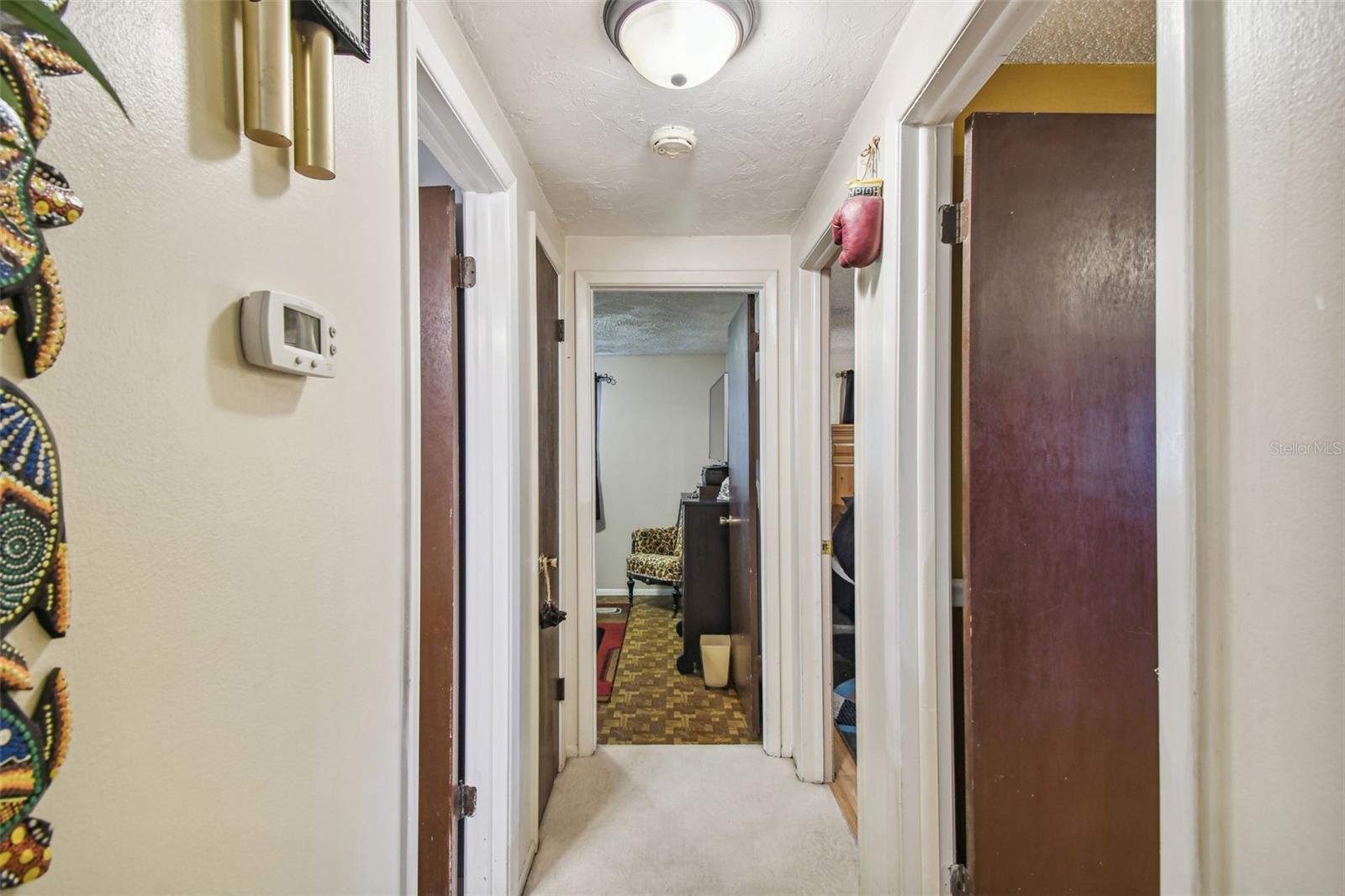 Hallway to Bedroom 2 & 3 and Office