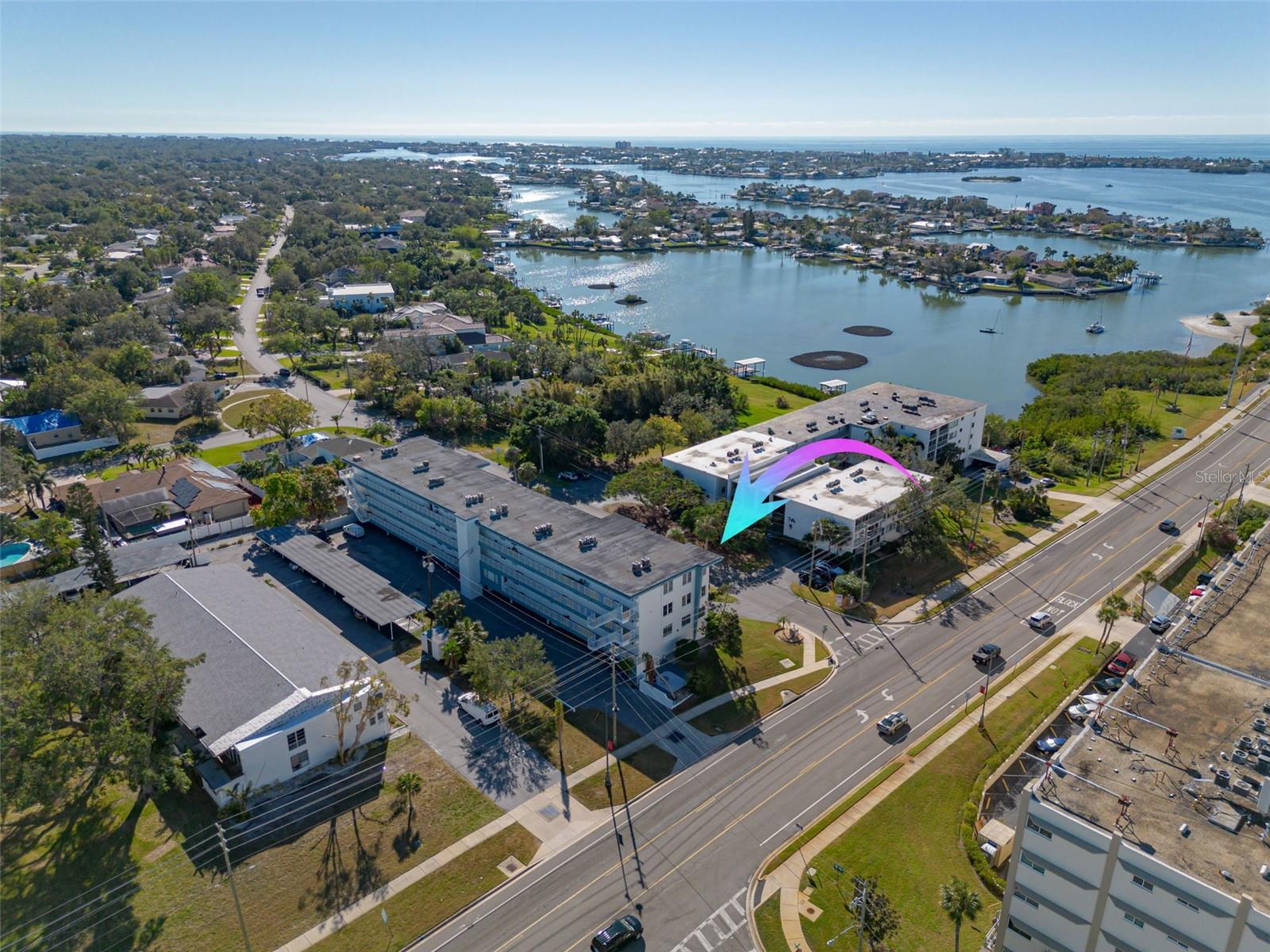 View of Intracoastal