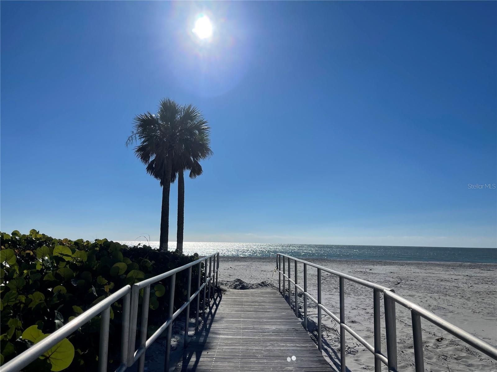 Walkway to Madeira Beach