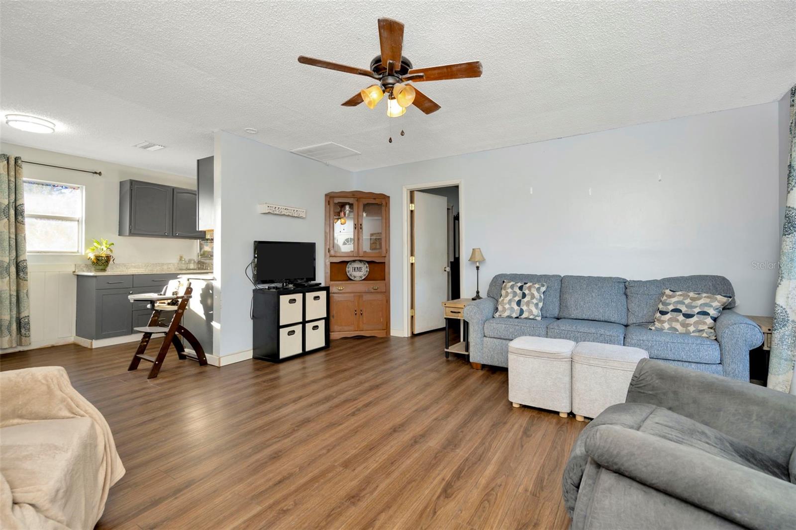 Living Room - View from Coat Closet