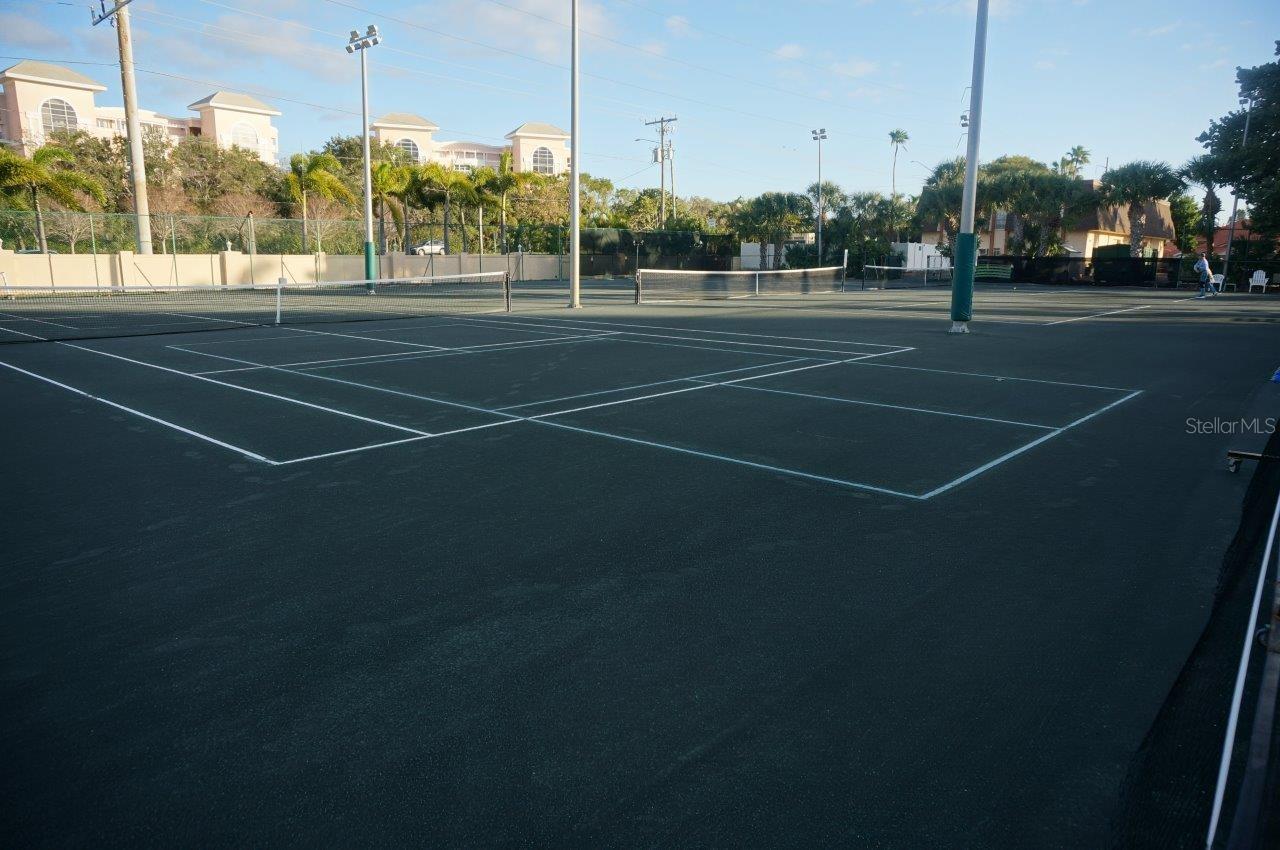 Pickleball and Tennis