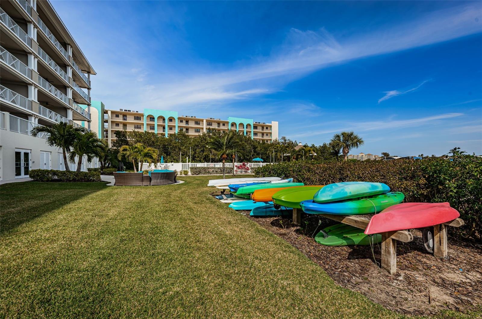 Kayak storage