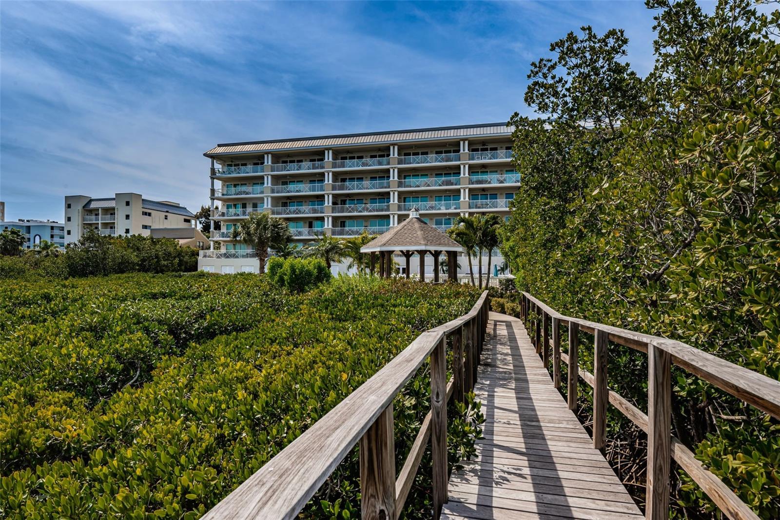 Walkway to the Dock