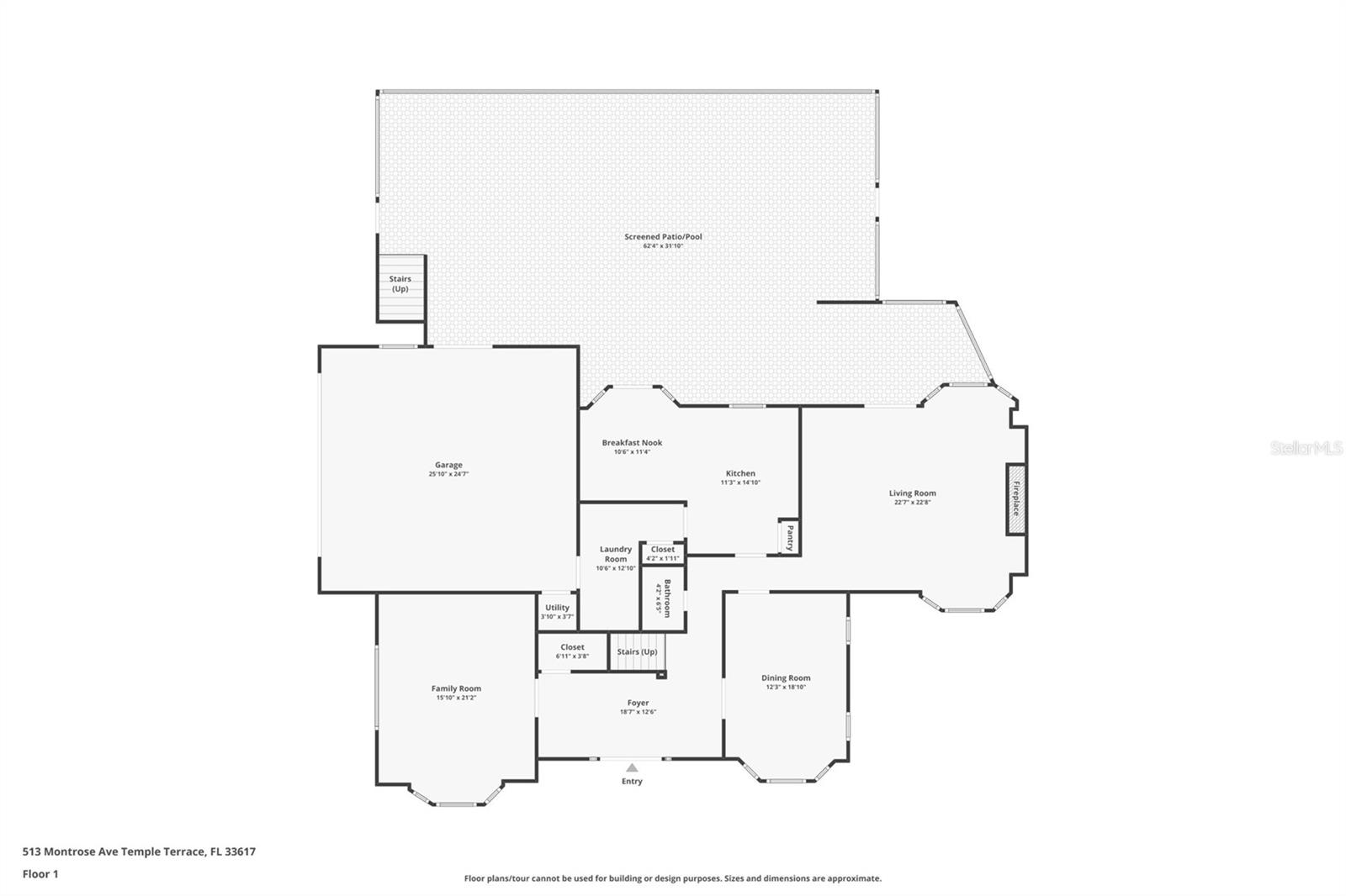 Floor Plan Level 1