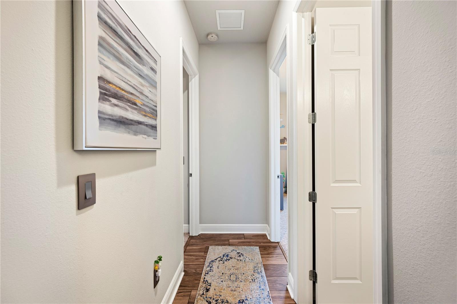 Bedroom Hallway