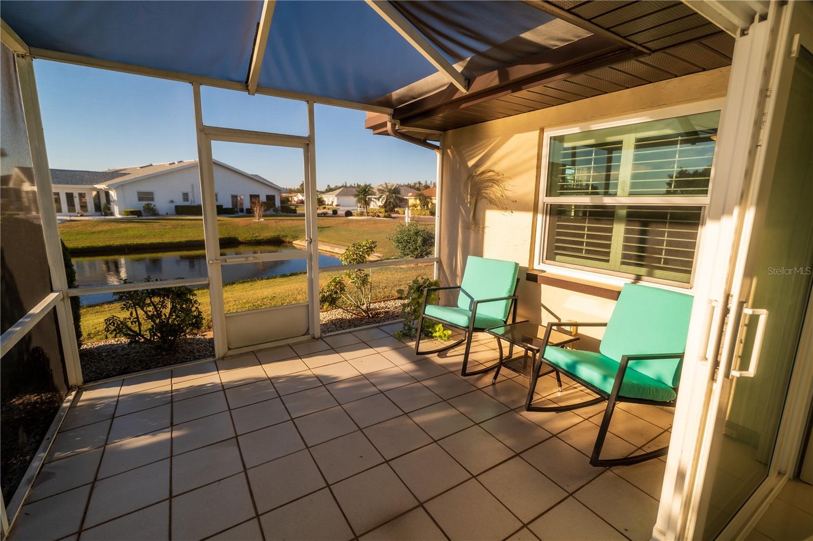 Screened in Patio