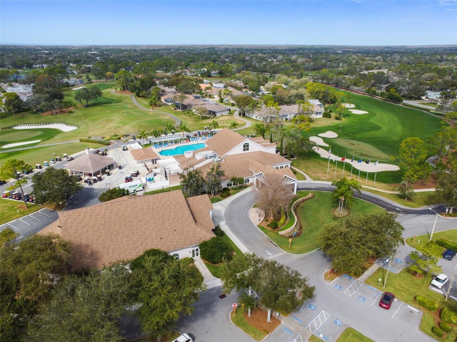 Main Clubhouse & Golf course