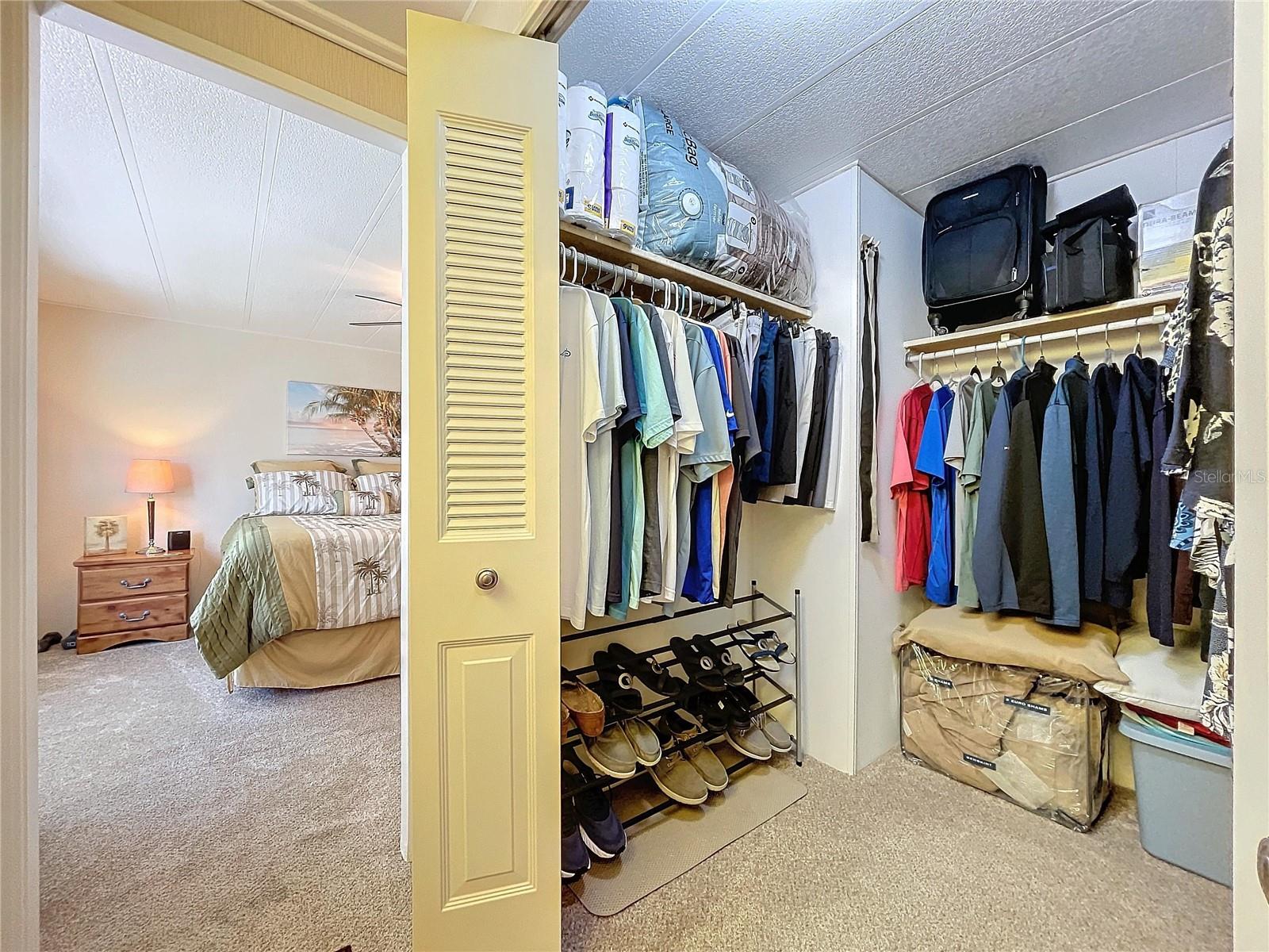 Walk in Closet