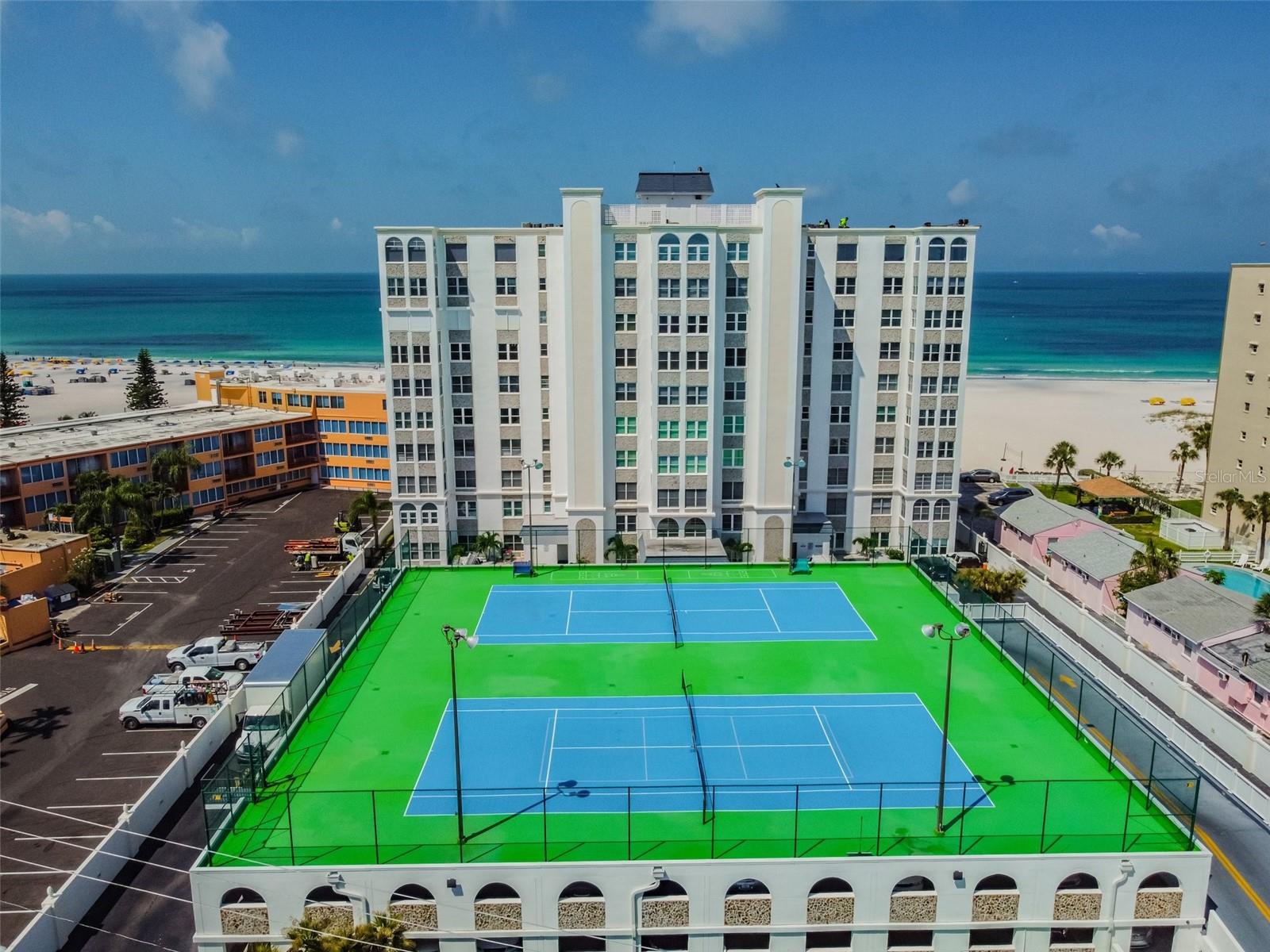 Tennis Courts and Shuffleboard