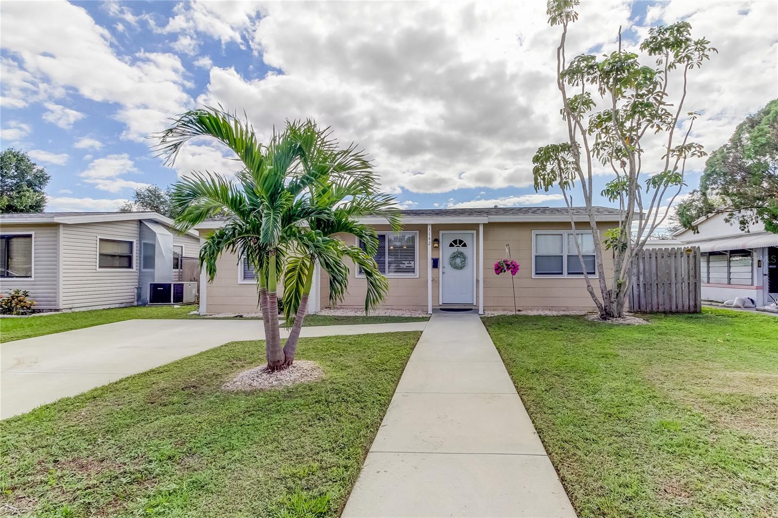 Curb Appeal abounds at this charming non-flood zone home