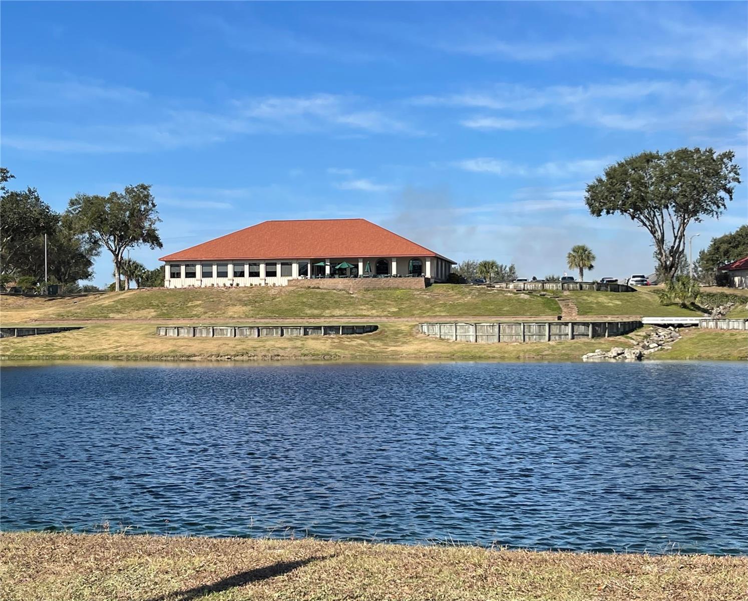 Golf Course Clubhouse