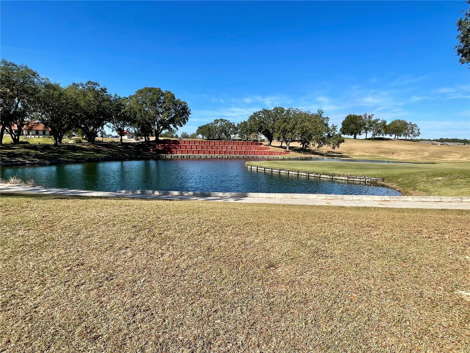 Pond Behind Club House