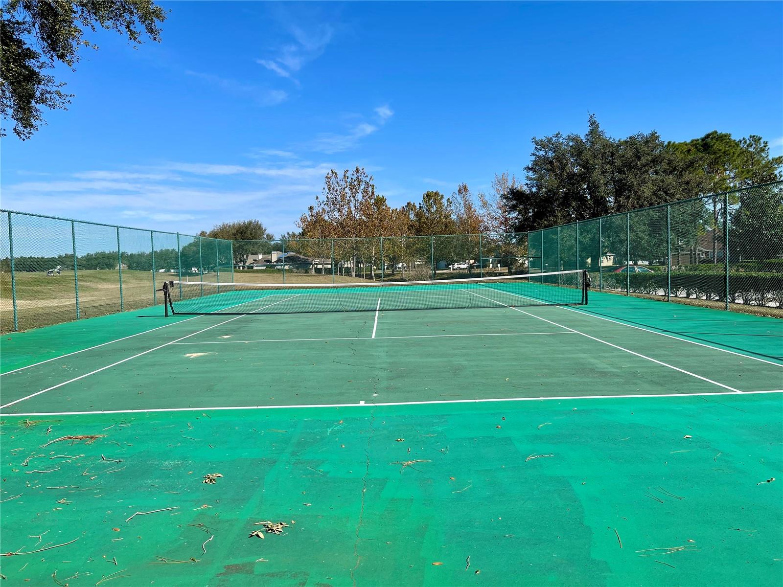 Tennis Court