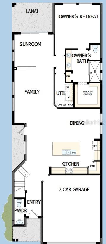 Floor Plan First Floor