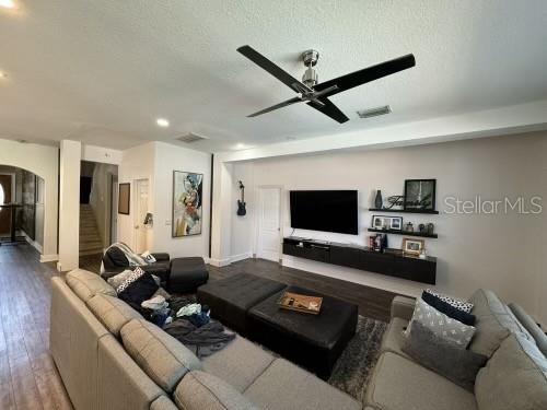 Expansive Great Room with room for you/your family to enjoy!