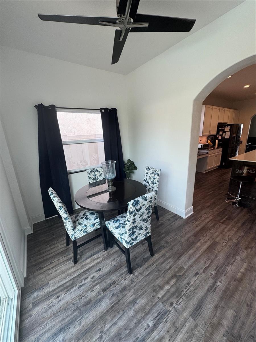 Custom Breakfast Nook!