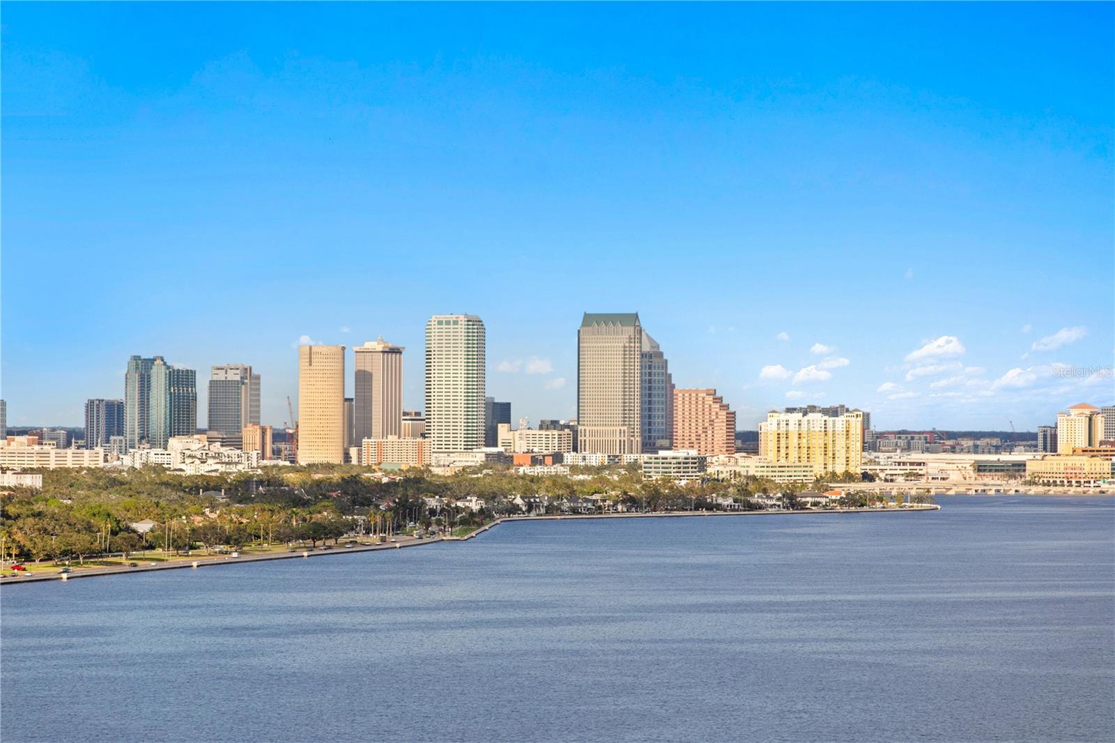 Views of Downtown Tampa during the day...