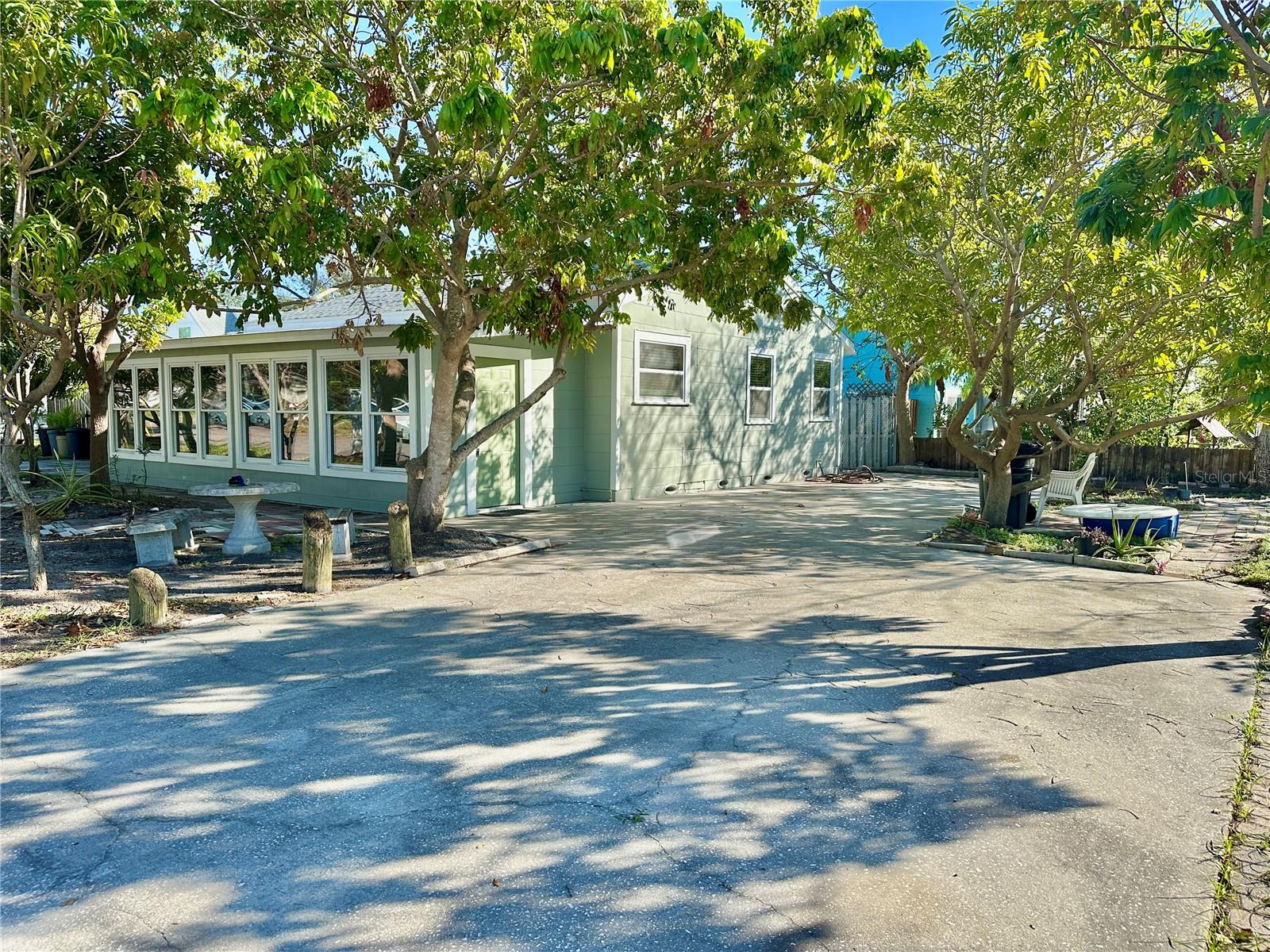 Larger Unit Driveway Entrance, Corner of 57th St & 28th Ave S