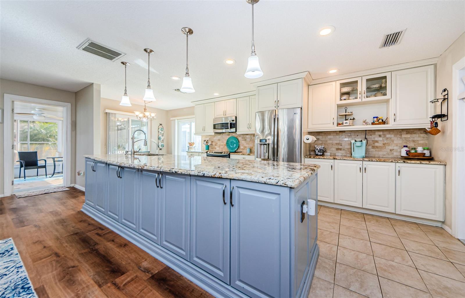 11 ft Kitchen island