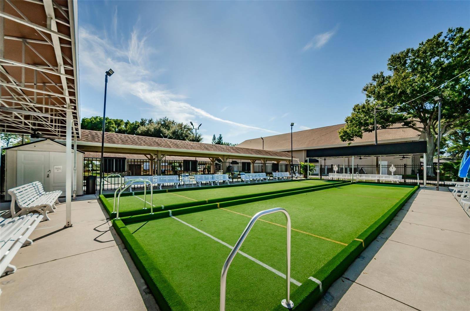 Community amenities Bocce