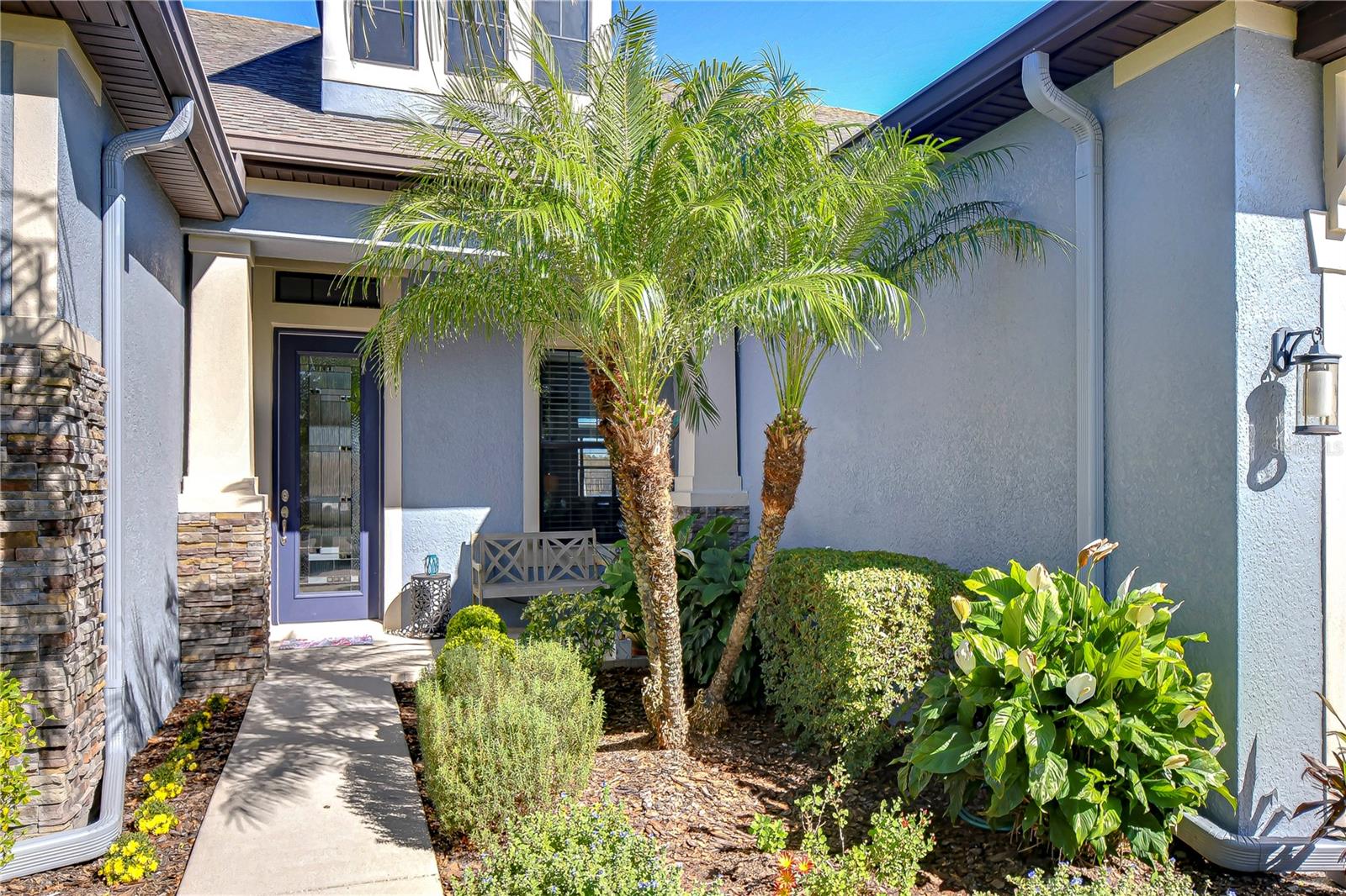 Front covered porch