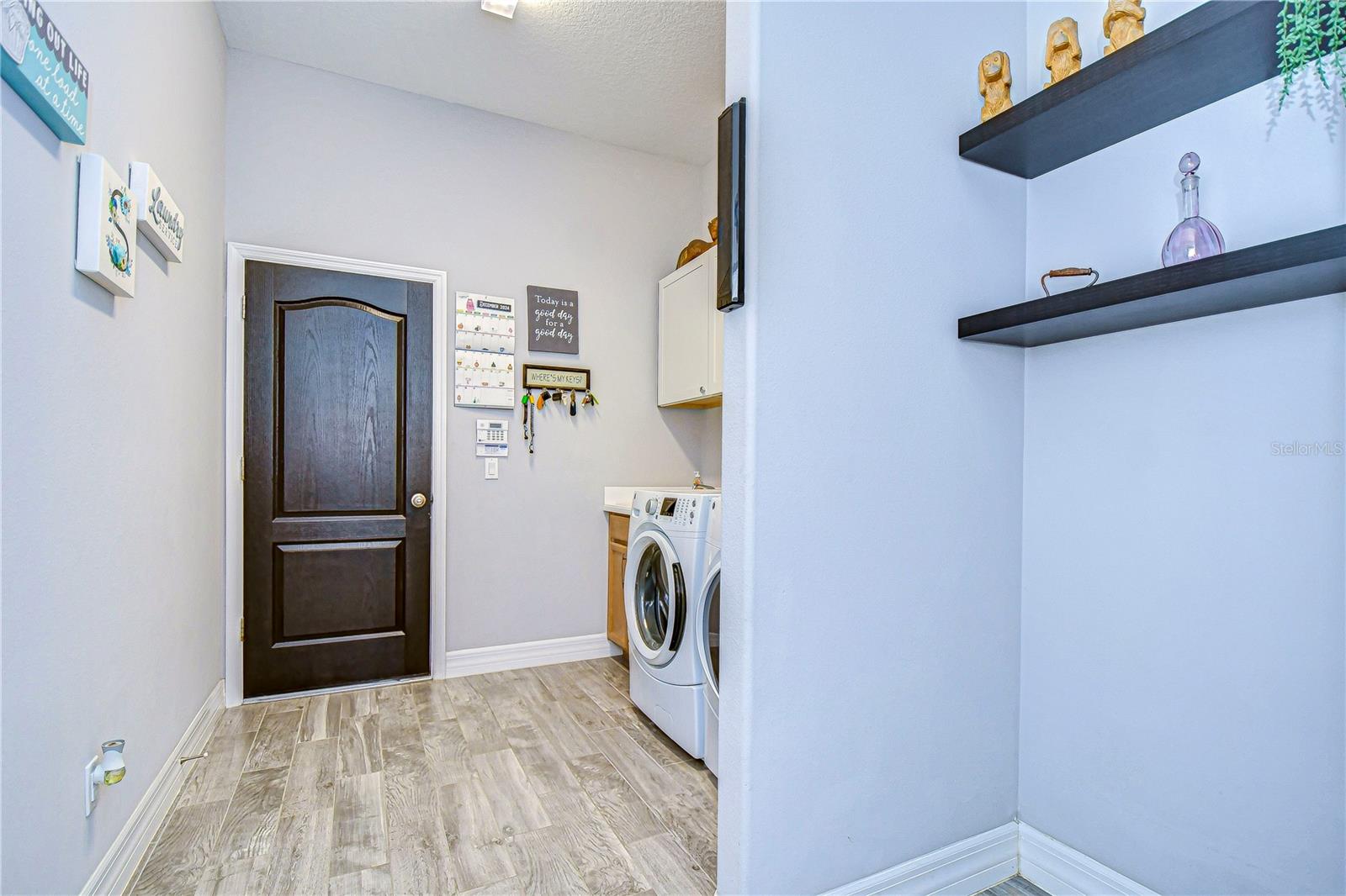 Laundry room